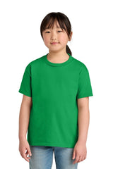 Gildan ® Youth Softstyle ® Midweight Tee 65000B - Gildan 65000B Irish Green XS Short Sleeve T-Shirts