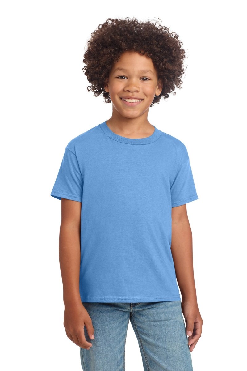 Gildan Youth Softstyle ® T-Shirt 64000B - Gildan 64000B Carolina Blue S Short Sleeve T-Shirts