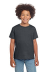 Gildan Youth Softstyle ® T-Shirt 64000B - Gildan 64000B Dark Heather XS Short Sleeve T-Shirts