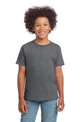 Gildan Youth Softstyle ® T-Shirt 64000B - Gildan 64000B Graphite Heather XS Short Sleeve T-Shirts