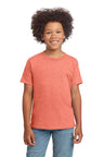 Gildan Youth Softstyle ® T-Shirt 64000B - Gildan 64000B Heather Orange XS Short Sleeve T-Shirts