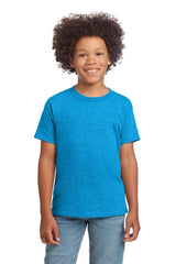 Gildan Youth Softstyle ® T-Shirt 64000B - Gildan 64000B Heather Sapphire S Short Sleeve T-Shirts