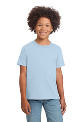 Gildan Youth Softstyle ® T-Shirt 64000B - Gildan 64000B Light Blue XS Short Sleeve T-Shirts
