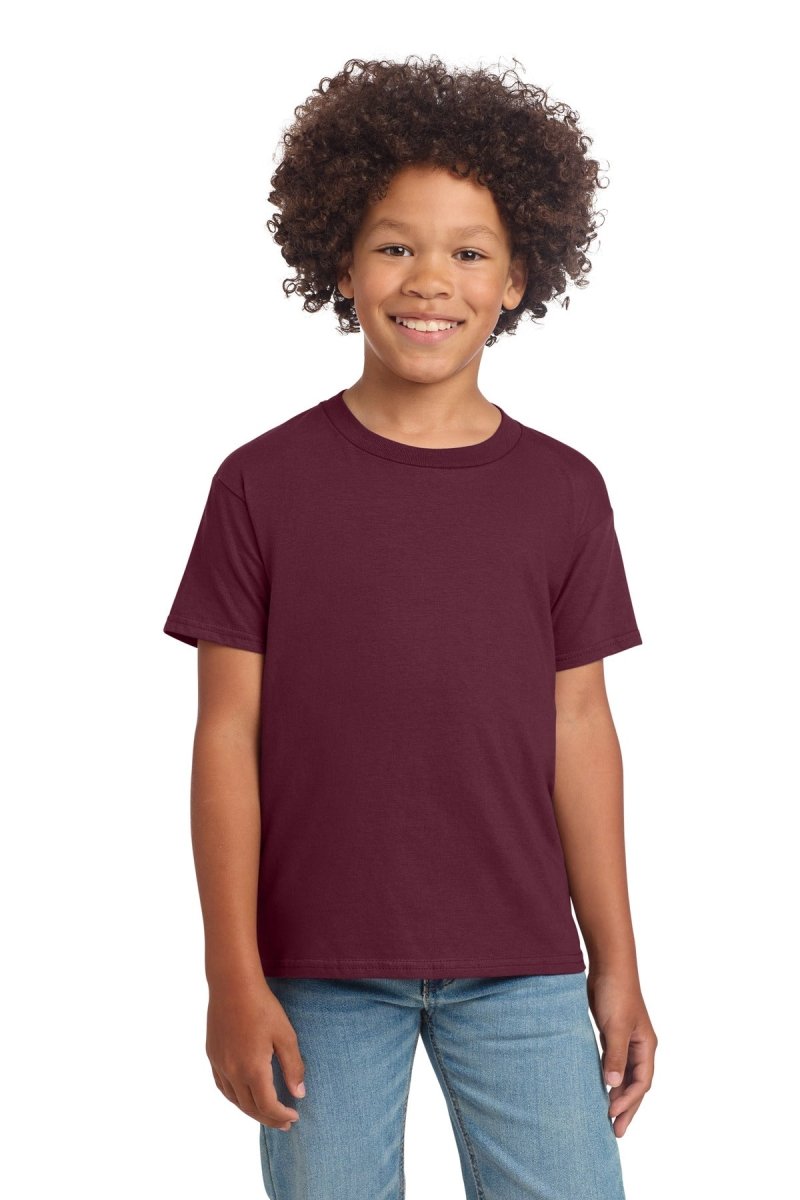 Gildan Youth Softstyle ® T-Shirt 64000B - Gildan 64000B Maroon XS Short Sleeve T-Shirts