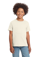 Gildan Youth Softstyle ® T-Shirt 64000B - Gildan 64000B Natural XS Short Sleeve T-Shirts