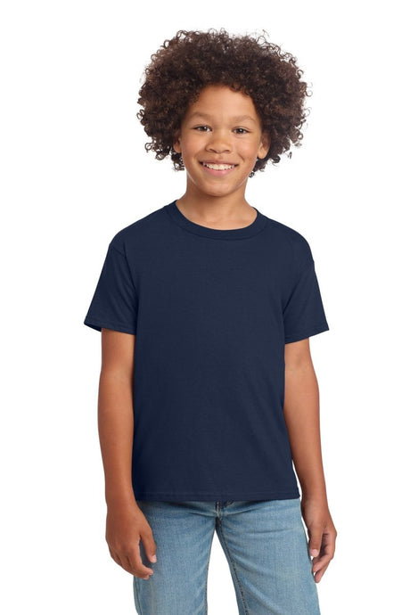 Gildan Youth Softstyle ® T-Shirt 64000B - Gildan 64000B Navy XS Short Sleeve T-Shirts
