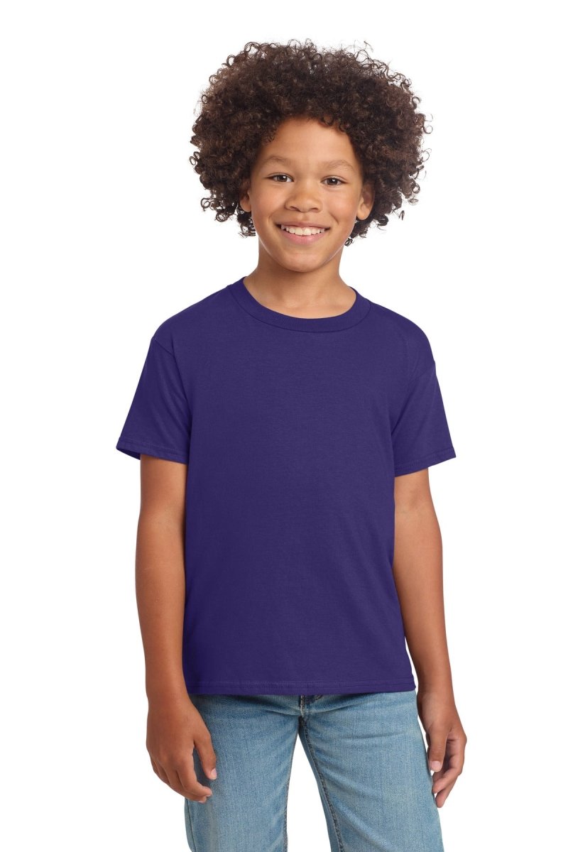 Gildan Youth Softstyle ® T-Shirt 64000B - Gildan 64000B Purple XS Short Sleeve T-Shirts
