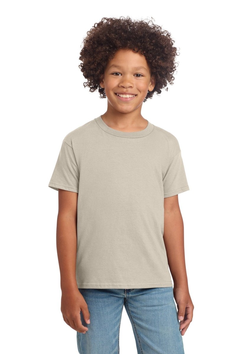 Gildan Youth Softstyle ® T-Shirt 64000B - Gildan 64000B Sand XS Short Sleeve T-Shirts