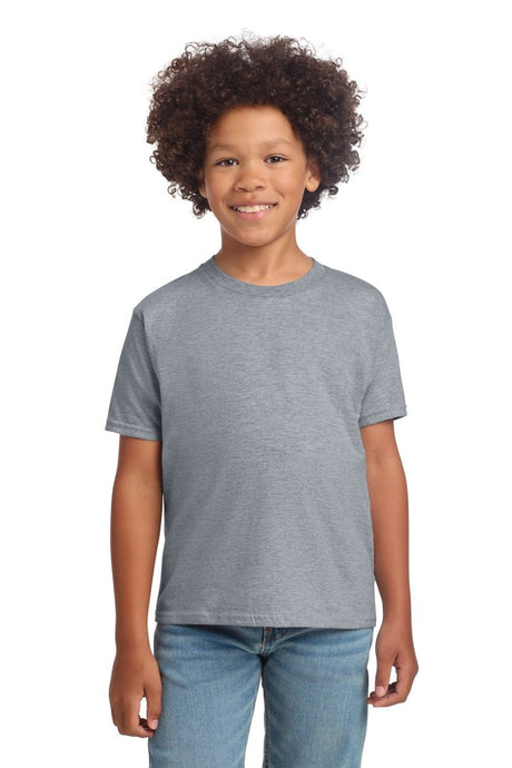 Gildan Youth Softstyle ® T-Shirt 64000B - Gildan 64000B Sport Grey XS Short Sleeve T-Shirts