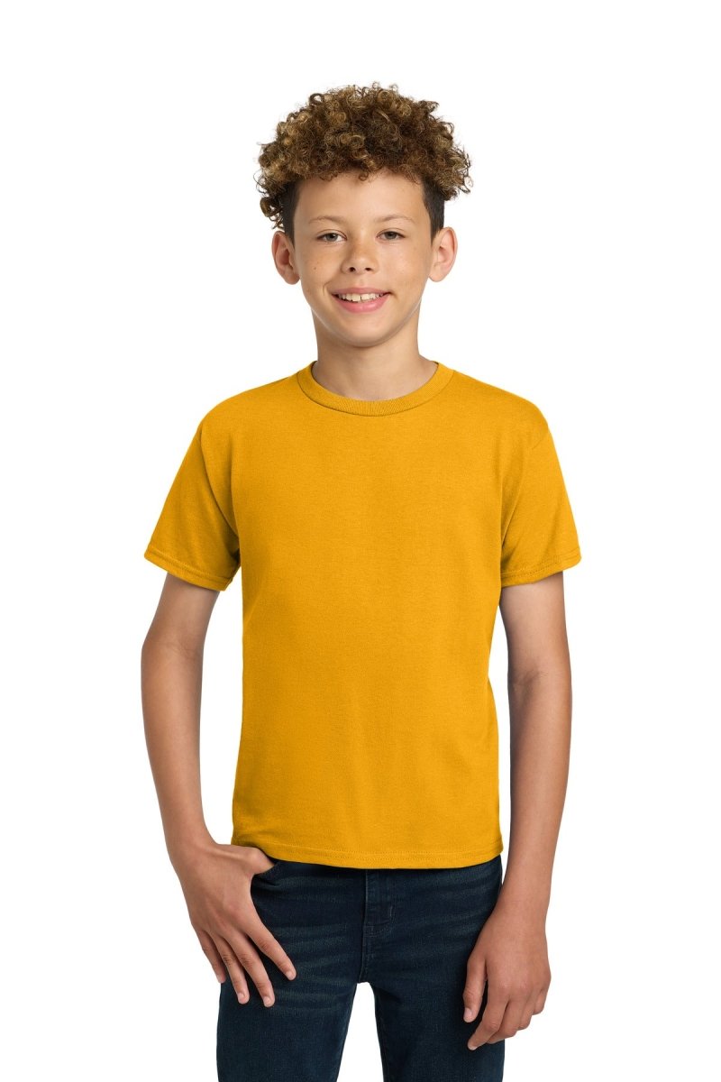 Gildan ® - Youth Ultra Cotton ® 100% US Cotton T-Shirt. 2000B - Gildan 2000B Gold XS Short Sleeve T-Shirts