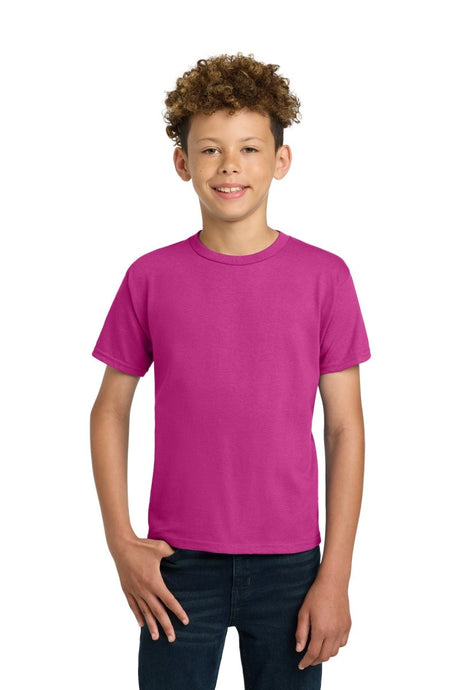 Gildan ® - Youth Ultra Cotton ® 100% US Cotton T-Shirt. 2000B - Gildan 2000B Heliconia XS Short Sleeve T-Shirts