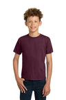 Gildan ® - Youth Ultra Cotton ® 100% US Cotton T-Shirt. 2000B - Gildan 2000B Maroon XS Short Sleeve T-Shirts