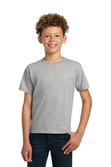 Gildan ® - Youth Ultra Cotton ® 100% US Cotton T-Shirt. 2000B - Gildan 2000B Sport Grey XS Short Sleeve T-Shirts