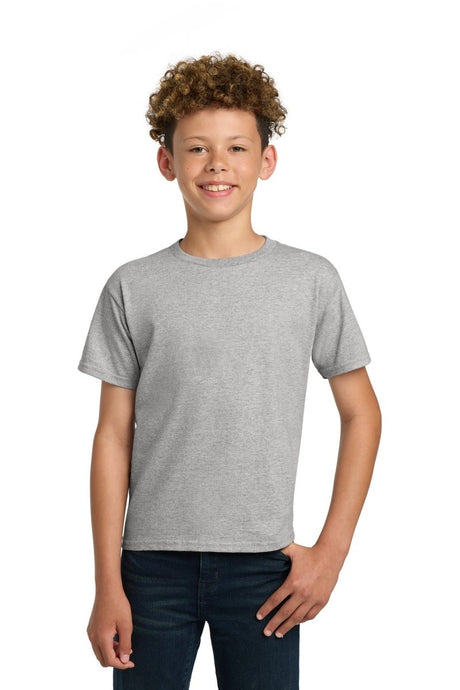 Gildan ® - Youth Ultra Cotton ® 100% US Cotton T-Shirt. 2000B - Gildan 2000B Sport Grey XS Short Sleeve T-Shirts