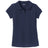 Girls Silk Touch Peter Pan Collar Polo True Navy Youth X - Small Polos/Knits