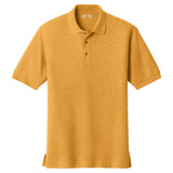 Mens Classic Silk Touch Polo Shirts in 36 Colors and Sizes: XS-6XL-Gold Polos/Knits Joe's USA Gold X-Small