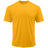 DRIEQUIP Men's Athletic All Sport Training Tee Shirts-Gold Activewear DRI-EQUIP Gold X-Small