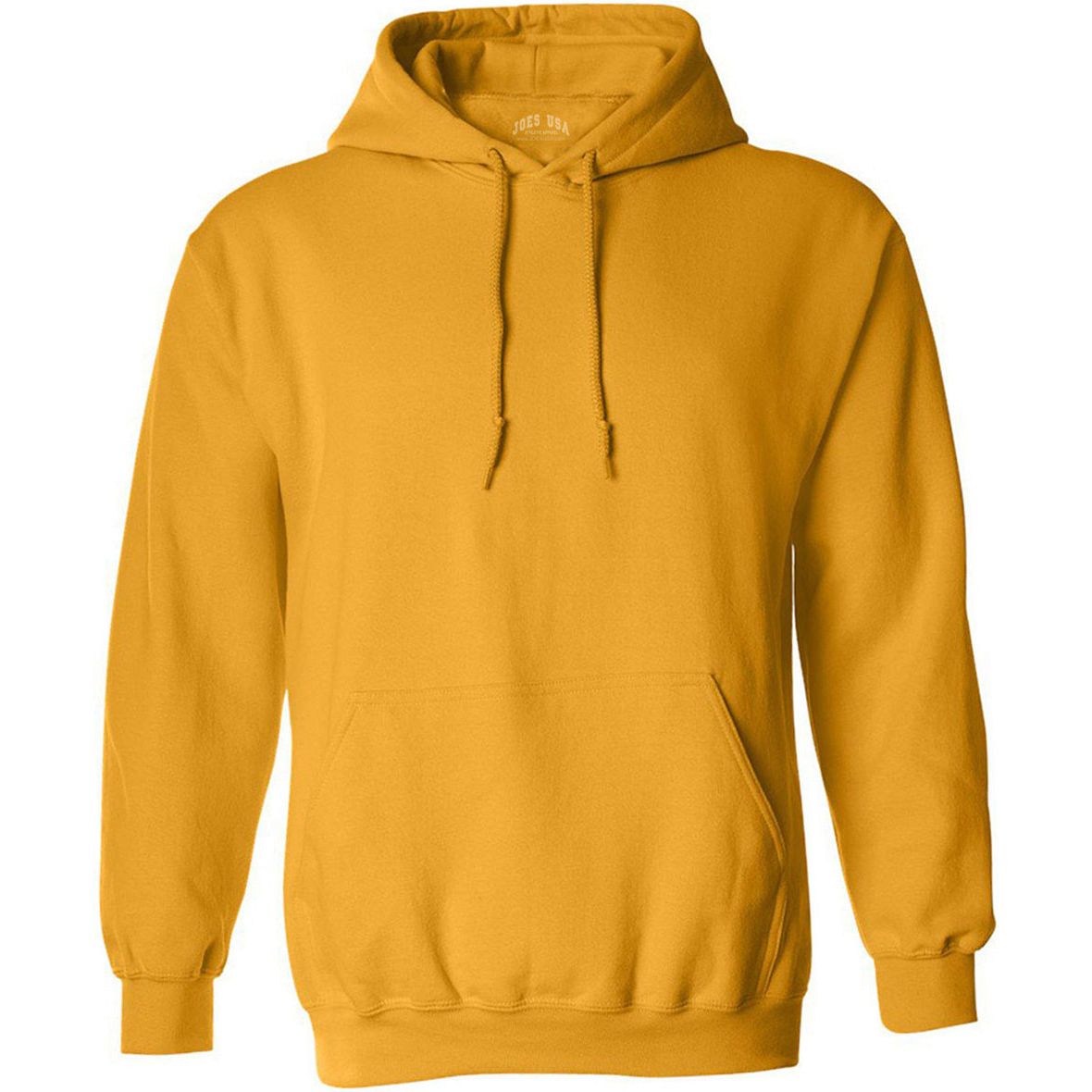 Joe's USA Youth Heavy Blend Hooded Sweatshirt Sweatshirts/Fleece Joe's USA Gold