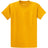 Men's Durable 100% Heavyweight Cotton T-Shirts in Regular, Big, and Tall Sizes-Gold T-Shirts Joe's USA Gold Small