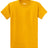 Joe's USA Mens Heavyweight Wholesale 6.1-ounce, 100% Cotton T-Shirt - Gold - JUSA T-Shirts Joe's USA Gold S