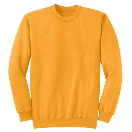 Heavy Blend Crewneck Sweatshirt-Gold Sweatshirts/Fleece Joe's USA Gold S