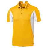 Men's Tall Side Blocked Micropique Sport-Wick Polo Polos/Knits DRI-EQUIP