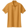 Ladies Silk Touch Polo-Gold Polos/Knits Joe's USA Gold X-Small