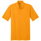 Men's 5.5-Ounce Jersey Knit Polo in Regular, Big & Tall Sizes - Gold Joe's USA Gold Small