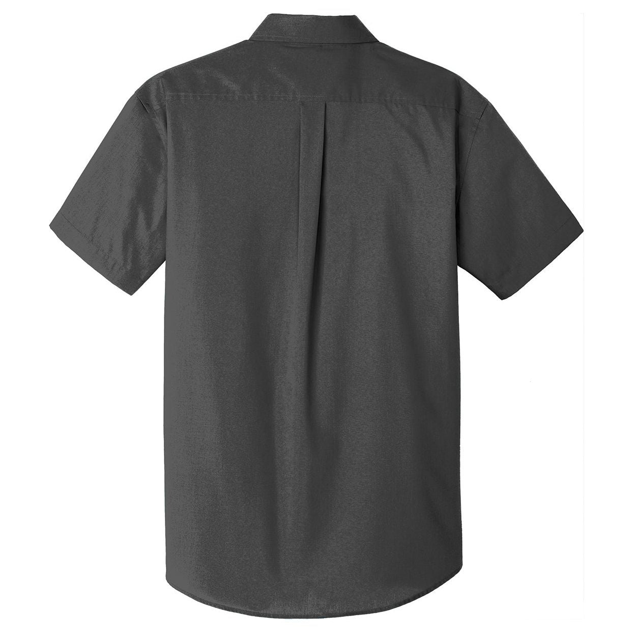 Joe's USA Men's Short Sleeve Carefree Poplin Shirt Joe's USA