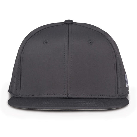 The Game GB998 Perforated GameChanger Baseball Hat | Wholesale Pro Shape Flat Bill Caps