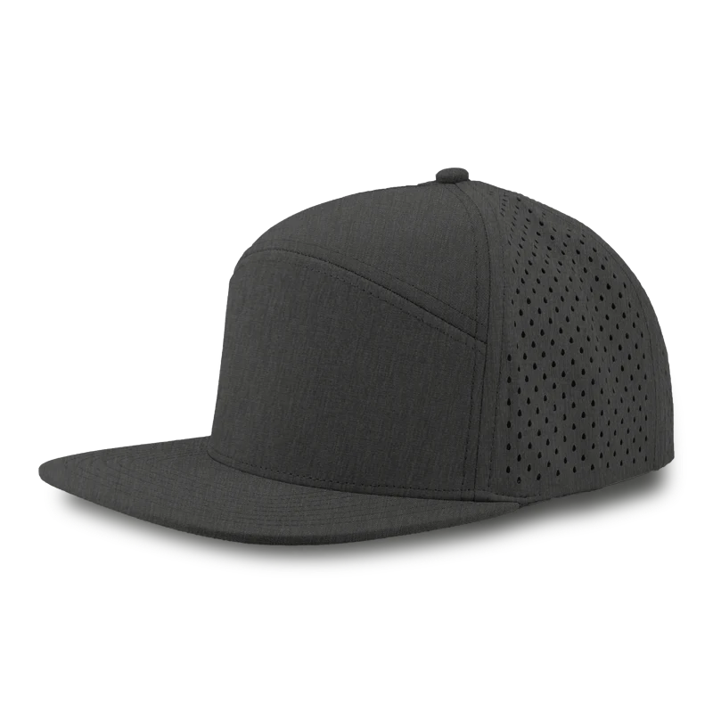 Zapped Headwear Osprey 7-Panel Snapback Hat | Wholesale Performance Caps