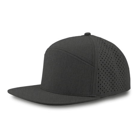 Zapped Headwear Osprey 7-Panel Snapback Hat | Wholesale Performance Caps