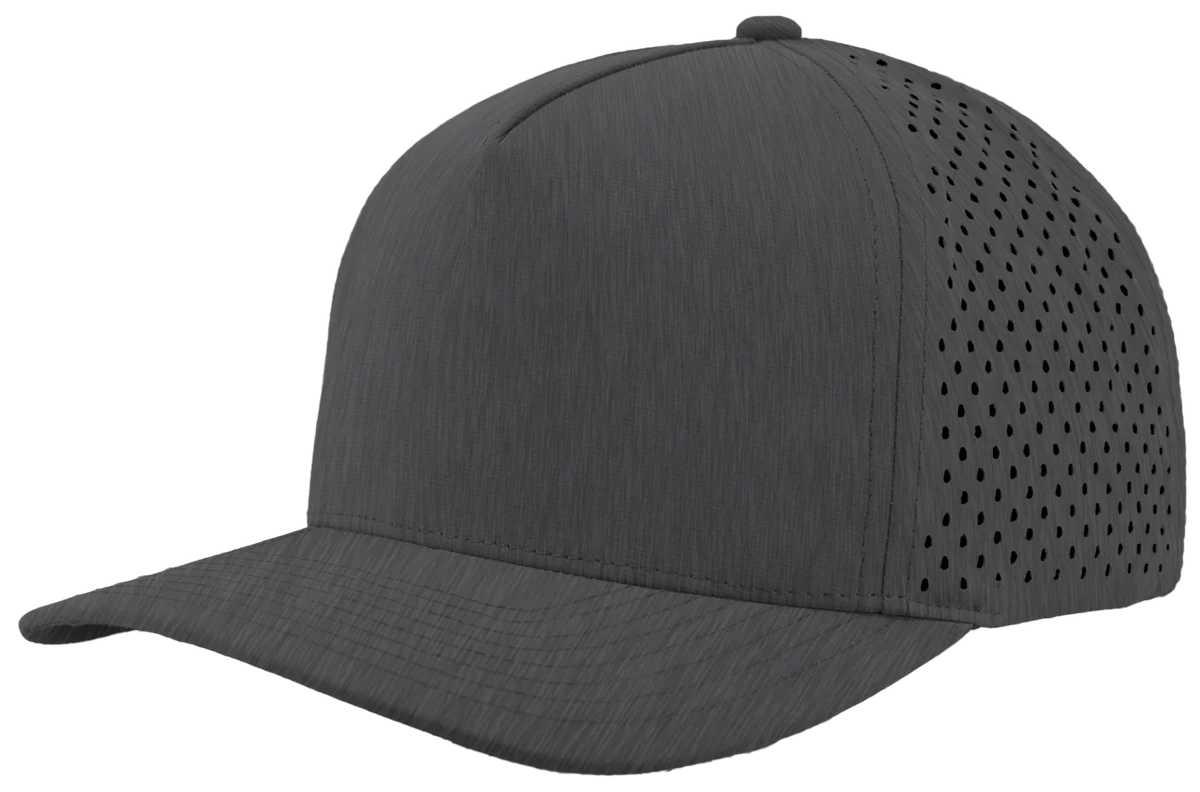Zapped Headwear Blackhawk 5-Panel Snapback Hat | Wholesale Performance Caps