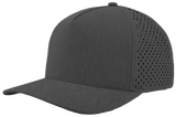 Zapped Headwear Blackhawk 5-Panel Snapback Hat | Wholesale Performance Caps