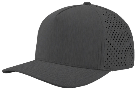 Zapped Headwear Blackhawk 5-Panel Snapback Hat | Wholesale Performance Caps