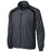 Joe's USA Men's Colorblock Raglan Jacket DRI-EQUIP X-Small Black/Graphite
