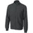 Mens Full-Zip Sweatshirt DRI-EQUIP X-Small Graphite Heather