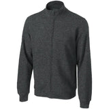 Mens Full-Zip Sweatshirt DRI-EQUIP X-Small Graphite Heather