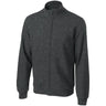 Mens Full-Zip Sweatshirt DRI-EQUIP X-Small Graphite Heather