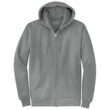 Wholesale Mens Heavy Blend Full-Zip Hooded Sweatshirt-GraphiteHeather Sweatshirts/Fleece Joe's USA Graphite Heather S