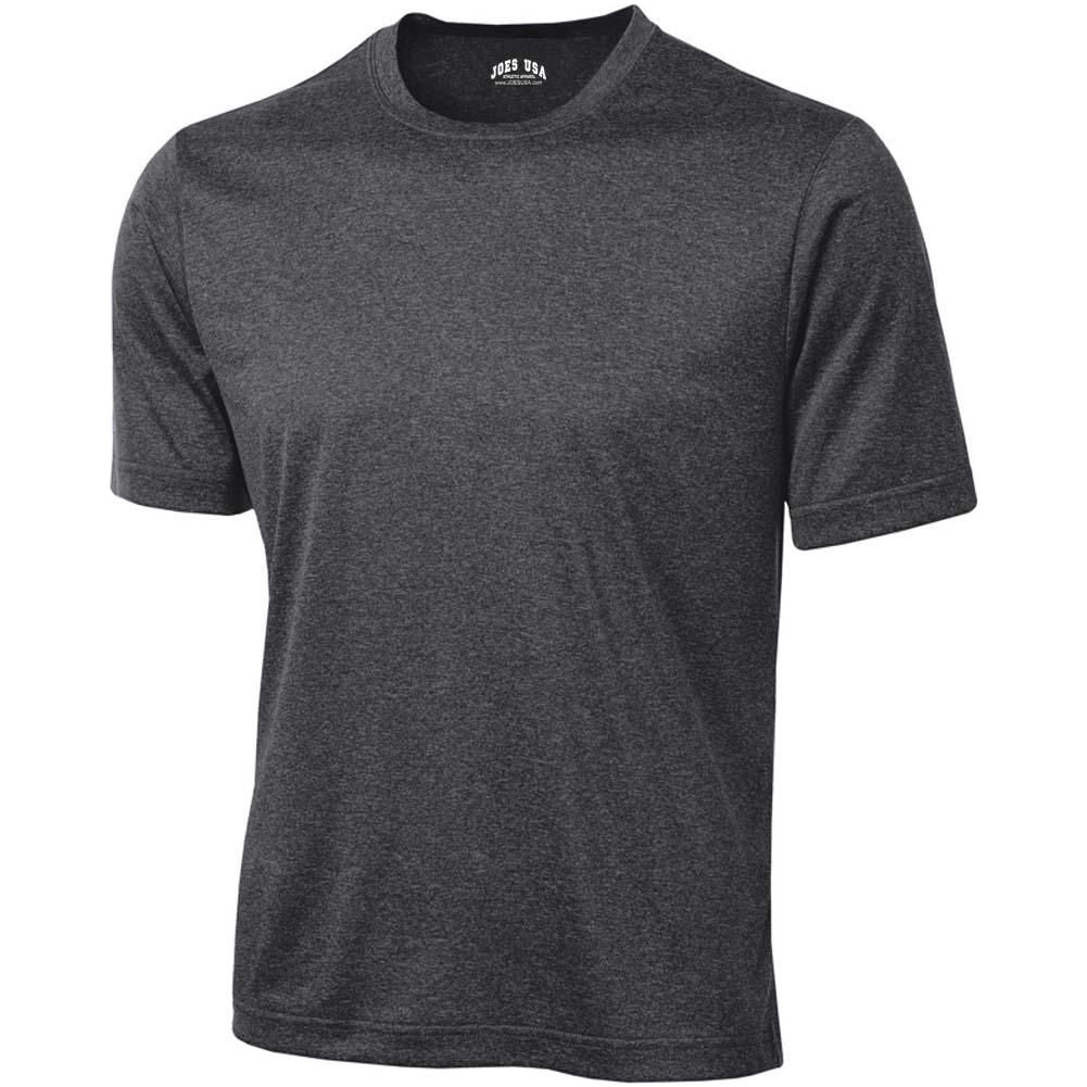 Men's Athletic Heather All Sport Training T-Shirts Joe's USA