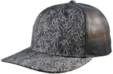 Zapped Headwear WARRIOR 6-Panel Hat | Wholesale Snapback Trucker Caps