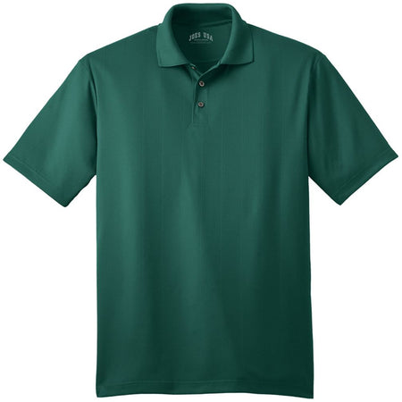 Performance Fine Jacquard Polo Polos/Knits Joe's USA Glen Green X-Small