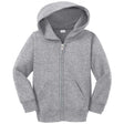 Joe's USA Infant Full-Zip Hooded Sweatshirt Joe's USA Athletic Heather 06M