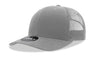 Decky 6 Panel Mid Profile Structured Cotton Blend Trucker | Decky 6021