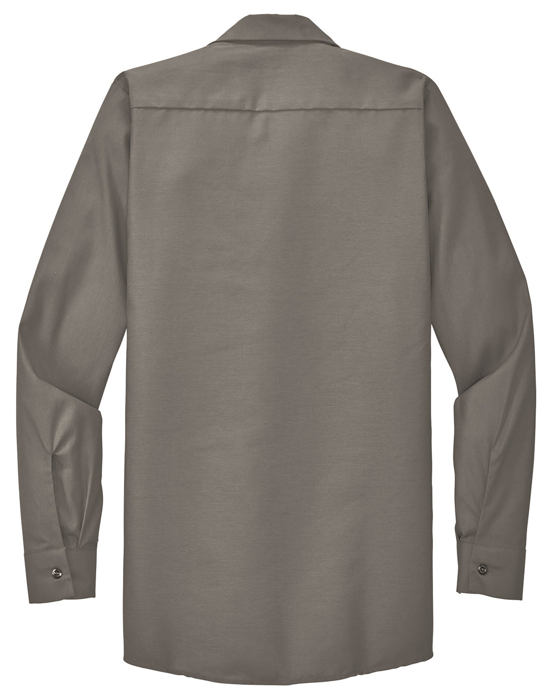 Men's Long Size, Long Sleeve Industrial Work Shirt