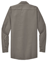 Men's Long Size, Long Sleeve Industrial Work Shirt