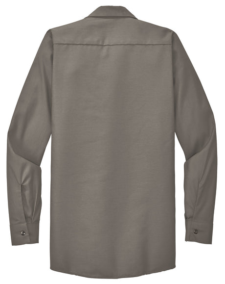 Men's Long Size, Long Sleeve Industrial Work Shirt