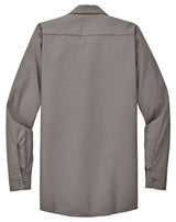 Men's Long Sleeve Industrial Work Shirt