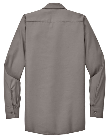 Men's Long Sleeve Industrial Work Shirt